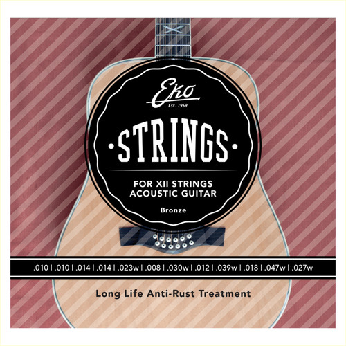 Eko guitars bronze strings - eko,