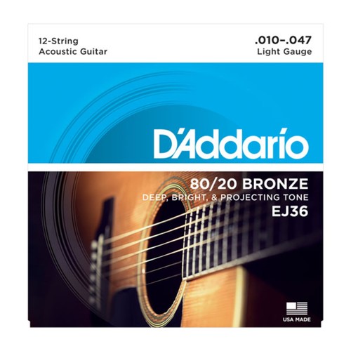 Addario ej36 12 string - ej36, 12-string