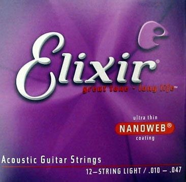 Elixir akustik saiten - elixir, bronze