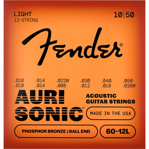 Fender phosphor bronze - fender,