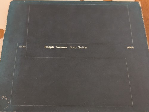 Ralph towner ana - towner, 1997