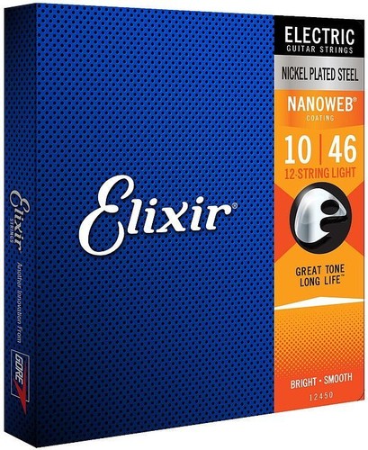 Elixir gitarren string - elixir, 12-string