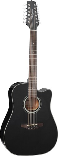 Takamine gd30ce12 blk - gd30ce12,