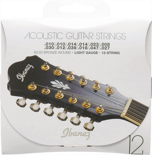 Ibanez iacs12c bronze wound - ibanez,