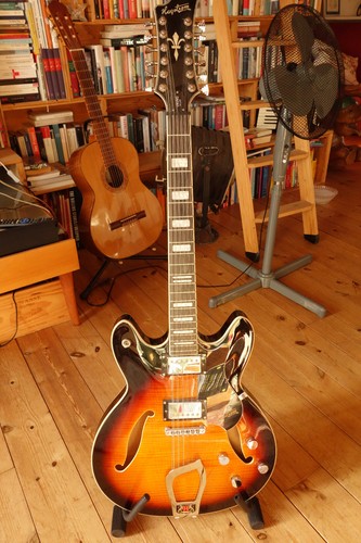 Hagstrom viking deluxe - hagstrom,