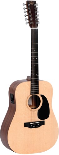 Sigma dm12e akustikgitarre - dm12e, 12