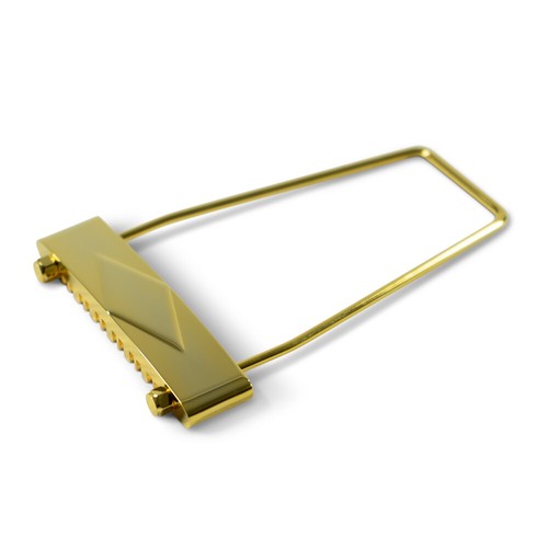 Archtop string tailpiece - archtop, 12