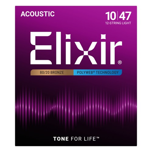 Elixir 11150 polyweb acoustic - 11150,