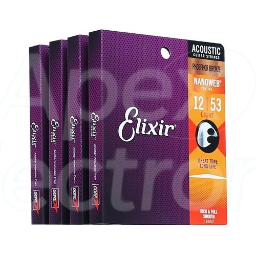 Elixir acoustic guitar strings - elixir,