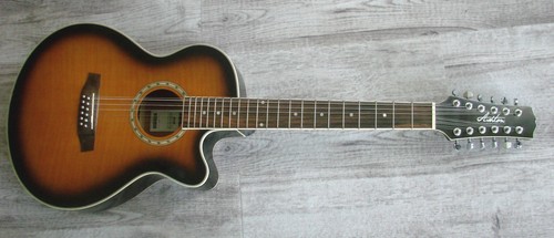 String westerngitarre - 12-string,