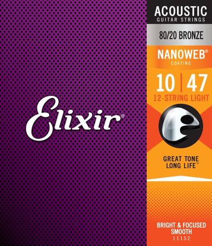 Elixir nanoweb 12 string - elixir,