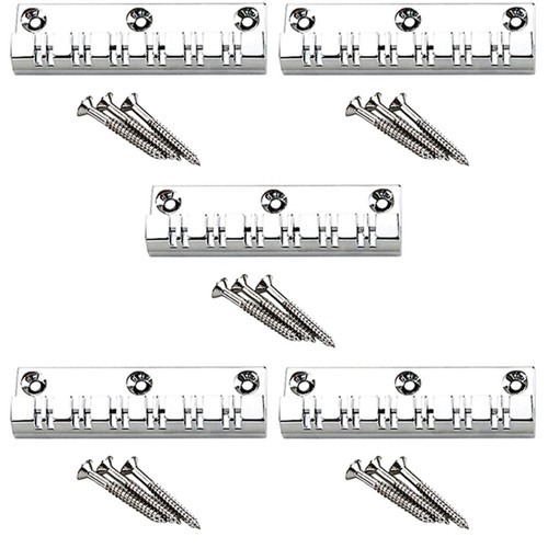 Metal string guitar bridge - metal,