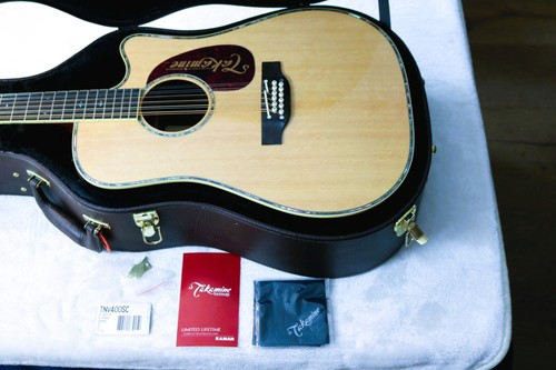 Takamine nashville tnv 400 - takamine,