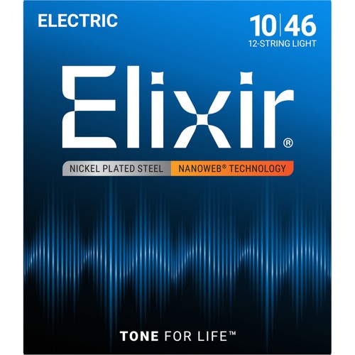 Elixir 12450 nanoweb electric - 12450,
