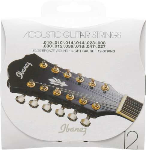 Ibanez iacs12c 20 bronze - 80/20,