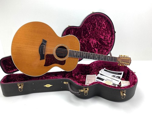 Taylor 855 acoustic guitar 12 - 855,